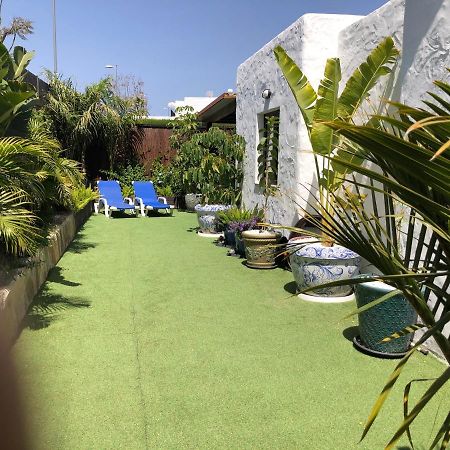 Bungalow Portos With Amazing Privet Garden Playa del Inglés Eksteriør bilde