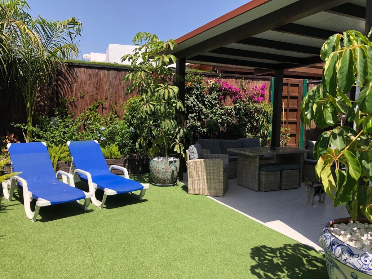 Bungalow Portos With Amazing Privet Garden Playa del Inglés Eksteriør bilde
