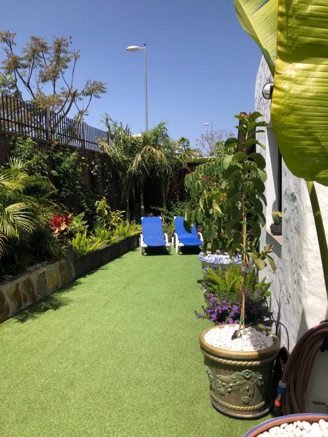 Bungalow Portos With Amazing Privet Garden Playa del Inglés Eksteriør bilde