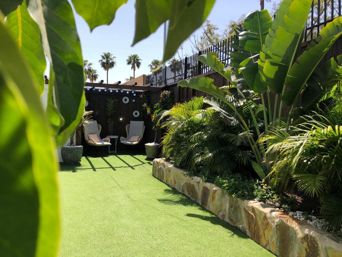 Bungalow Portos With Amazing Privet Garden Playa del Inglés Eksteriør bilde