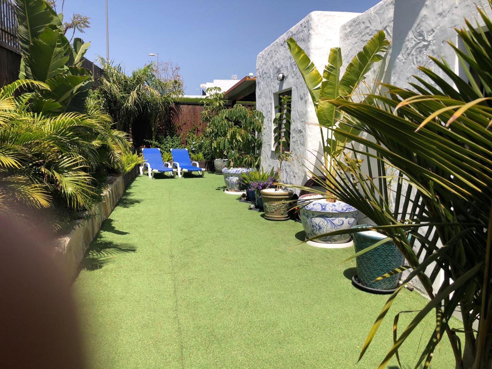 Bungalow Portos With Amazing Privet Garden Playa del Inglés Eksteriør bilde